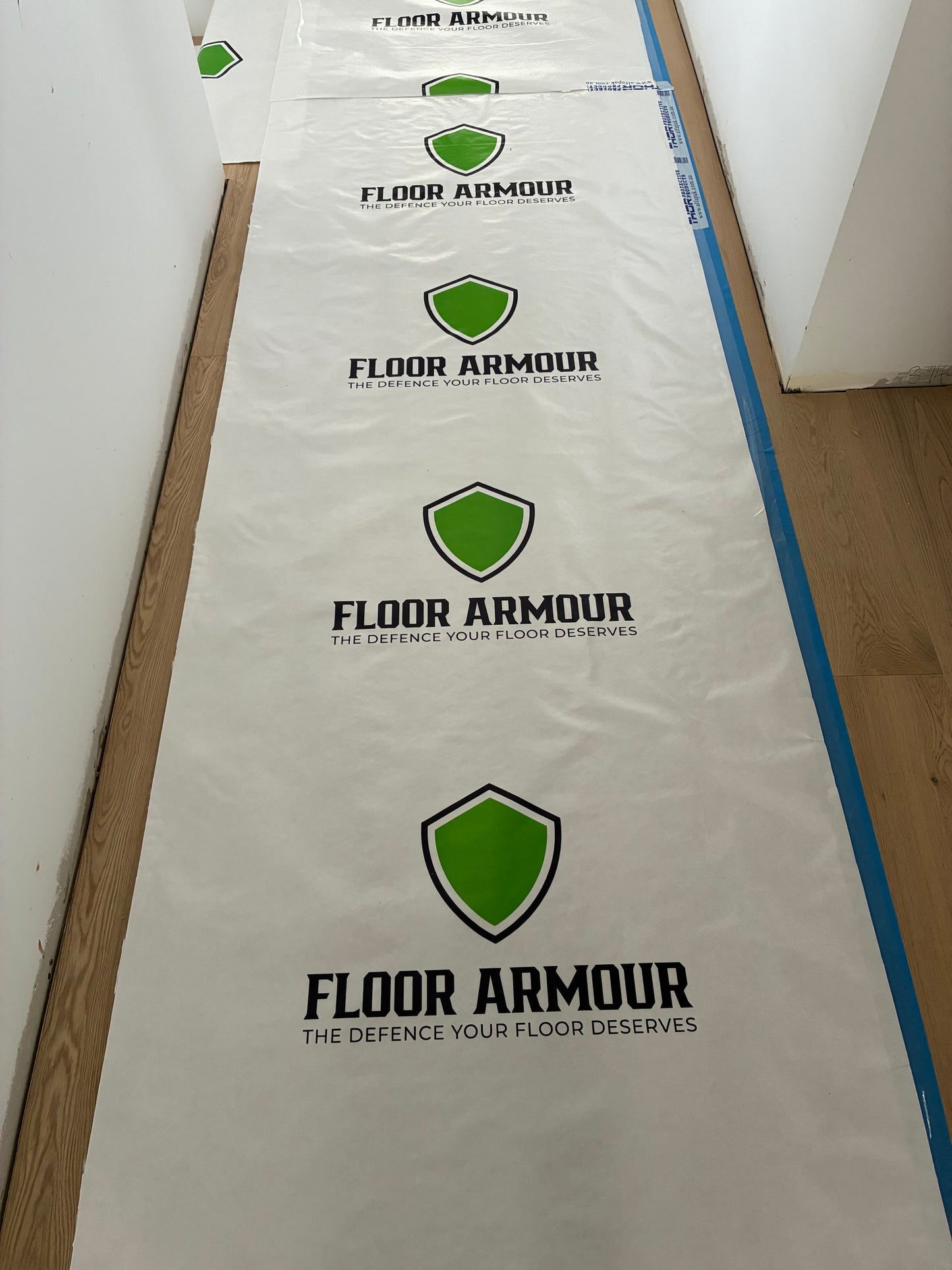 FloorArmour Sticky Floor Protection Felt