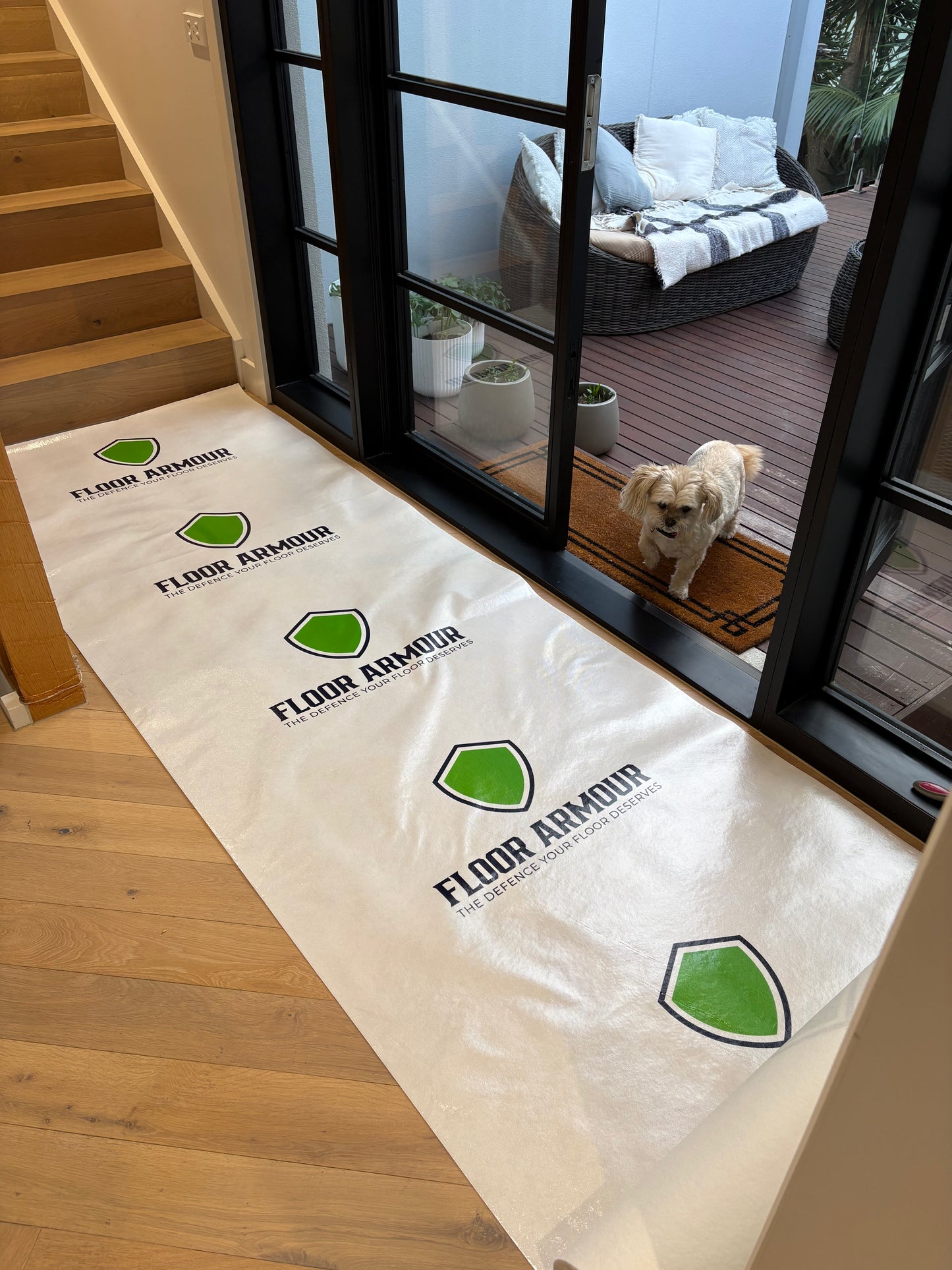 FloorArmour Sticky Floor Protection Felt